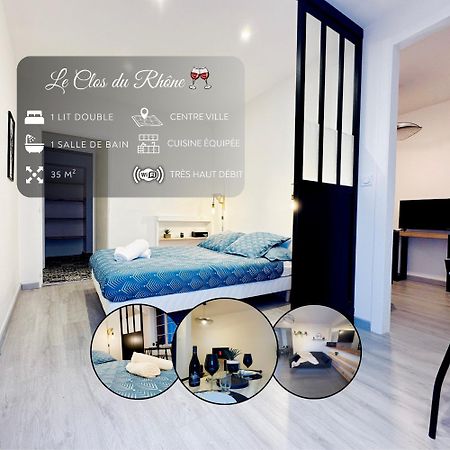 Le Clos Du Rhone - Hypercentre - Wifi Leilighet Tournon-sur-Rhone Eksteriør bilde